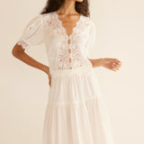 DÔEN - IDELLA TOP -- SALT