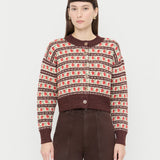 Loeffler Randall - Idris Intarsia Cardigan