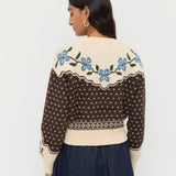 Loeffler Randall - Idris Intarsia Cardigan