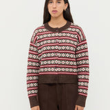 Loeffler Randall - Idris Intarsia Cardigan