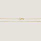 Kinn - Asymmetrical Single Initial Necklace