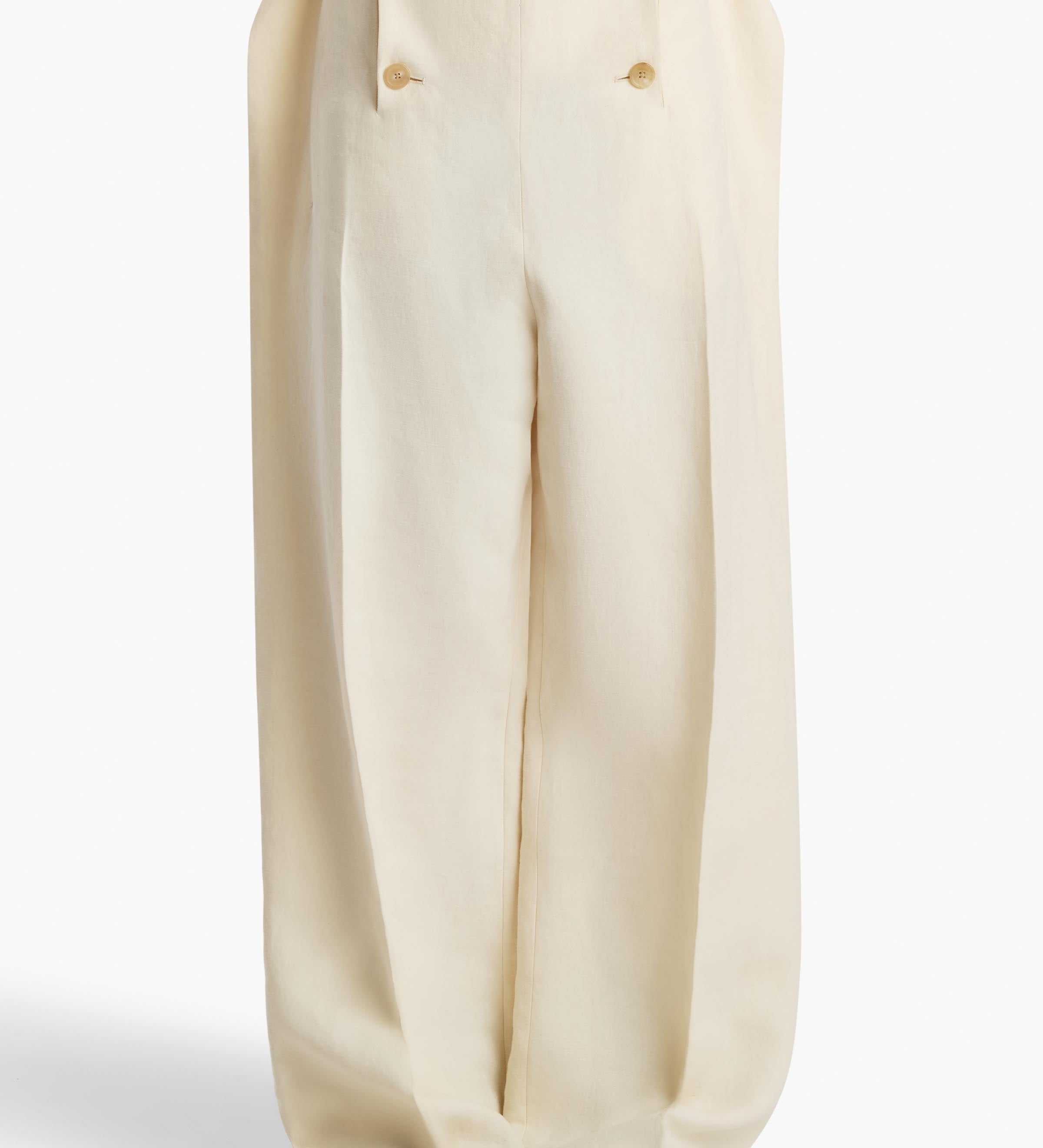 Khaite - Ila Pant in Natural