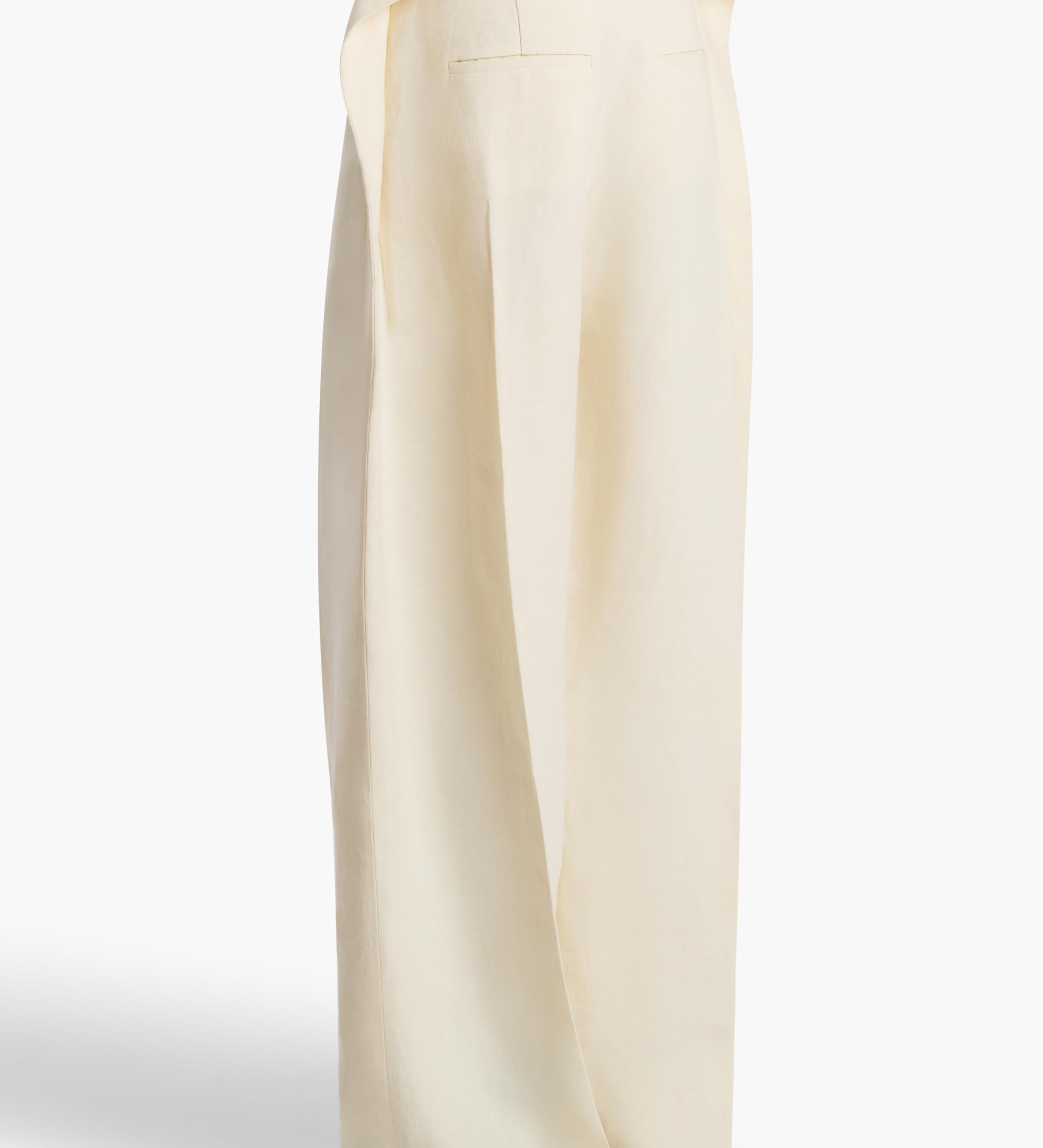 Khaite - Ila Pant in Natural