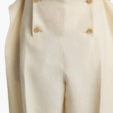 Khaite - Ila Pant in Natural