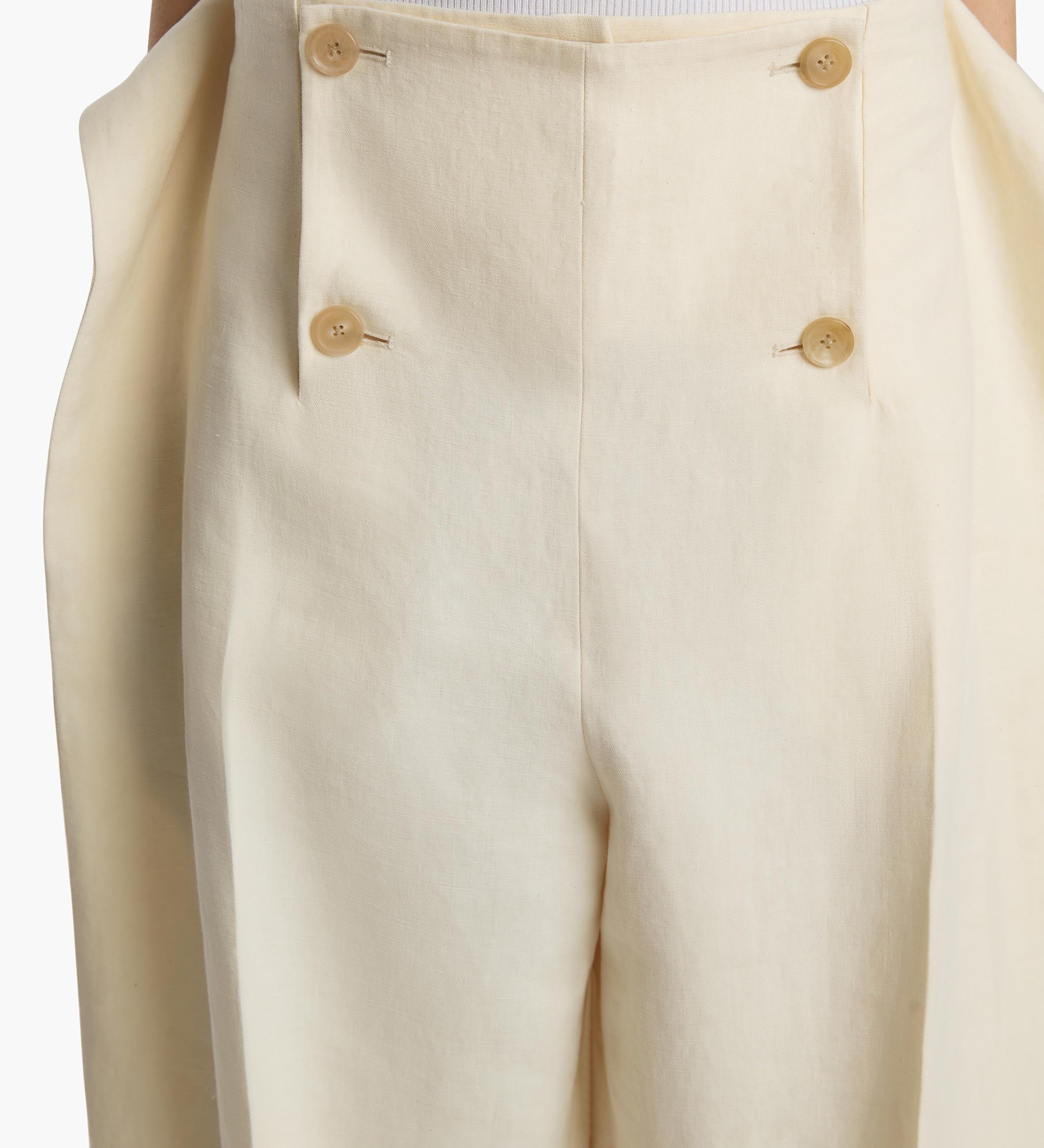 Khaite - Ila Pant in Natural