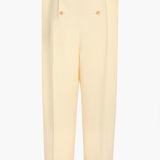 Khaite - Ila Pant in Natural