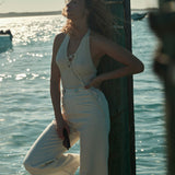 DÔEN - ILARIA TOP -- CREME