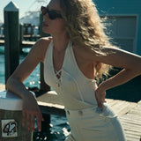 DÔEN - ILARIA TOP -- CREME