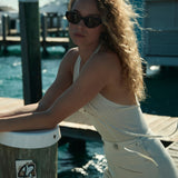 DÔEN - ILARIA TOP -- CREME