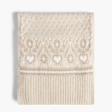 Khaite - Lucrene Scarf in Ecru Multi