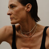 Jamie Haller - The Curb Chain in Sterling Silver