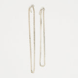 Jamie Haller - The Curb Chain in Sterling Silver