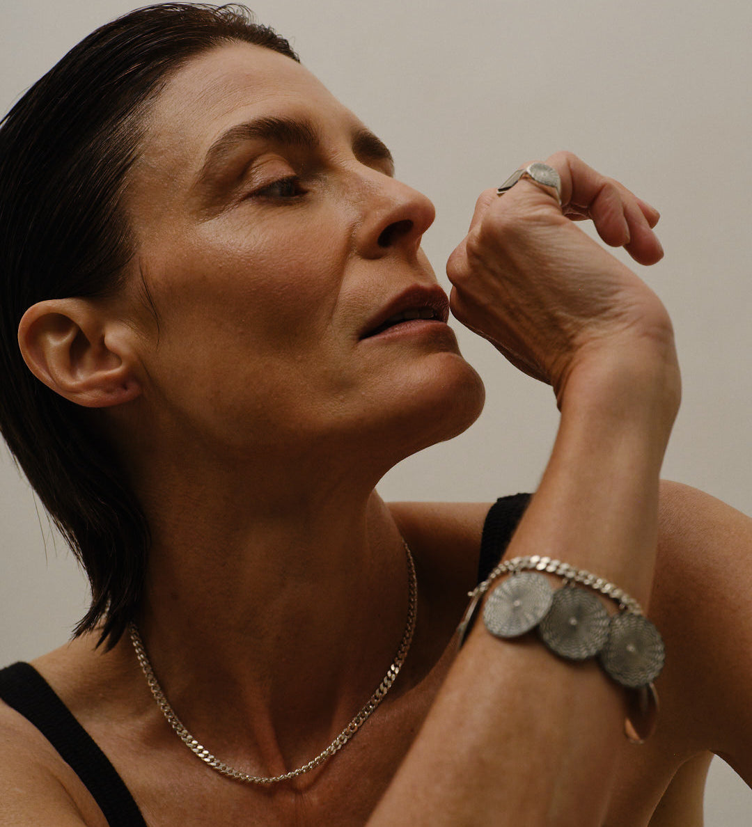 Jamie Haller - The Curb Chain in Sterling Silver