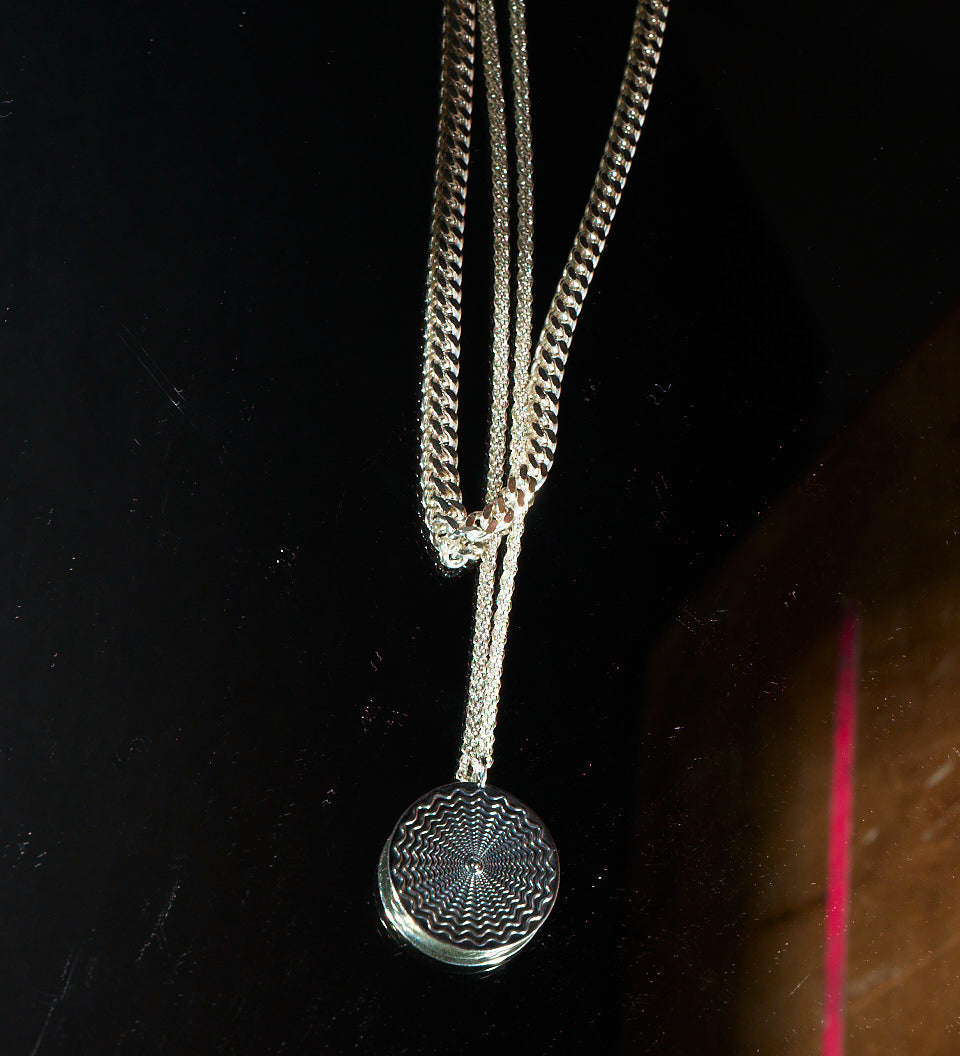Jamie Haller - The Curb Chain in Sterling Silver