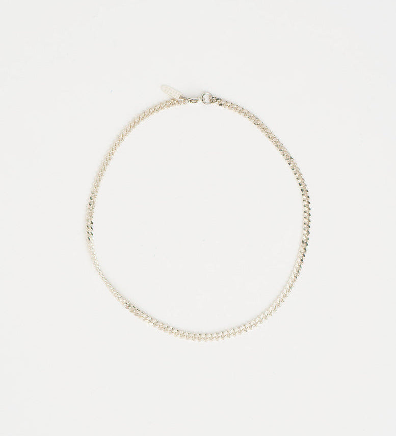 Jamie Haller - The Curb Chain in Sterling Silver