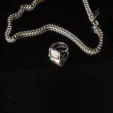 Jamie Haller - The Curb Chain in Sterling Silver