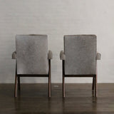 Lemieux Et Cie - Senate-Committee Arm Chair by Pierre Jeanneret (ca. 1950-1959)