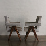 Lemieux Et Cie - Senate-Committee Arm Chair by Pierre Jeanneret (ca. 1950-1959)