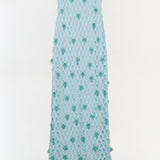 Simkhai - Iridessa Embellished Lattice Bustier Gown