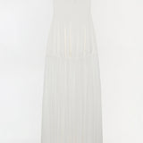 Simkhai - Sandrine Draped Jersey Bustier Midi Dress