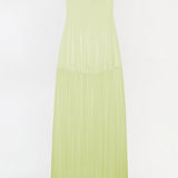Simkhai - Sandrine Draped Jersey Bustier Midi Dress