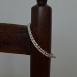 Kinn - Esme Fancy Shape Tennis Bracelet 4ctw Yellow Gold