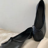 Jamie Haller - The Ballet Slipper in Black