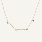 Kinn - Dear Kaia Initial Necklace