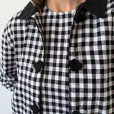 Ciao Lucia - Anja Gingham Jacket