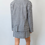 Ciao Lucia - Anja Gingham Jacket