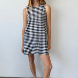 Ciao Lucia - Indus Gingham Dress