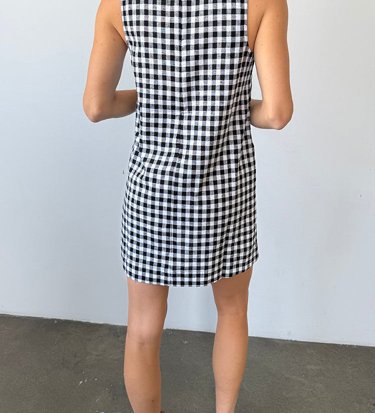 Ciao Lucia - Indus Gingham Dress
