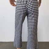 Ciao Lucia - Orlando Gingham Pant