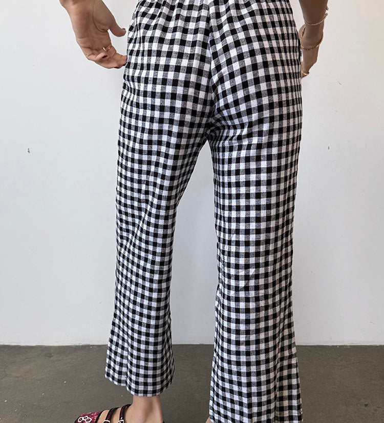 Ciao Lucia - Orlando Gingham Pant