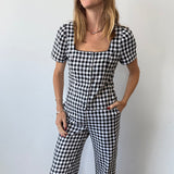 Ciao Lucia - Orlando Gingham Pant