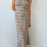 Ciao Lucia - Fiore Cherry Blossom Silk Dress