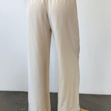 Ciao Lucia - Dita Pant Ivory Silk