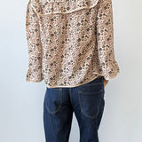 Ciao Lucia - Nita Cherry Blossom Silk Top
