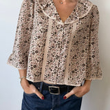 Ciao Lucia - Nita Cherry Blossom Silk Top