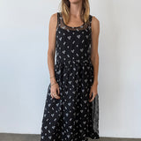 Ciao Lucia - Mariella Black Organza Dress