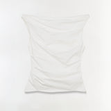 Simkhai - Maisel Draped Cotton Top