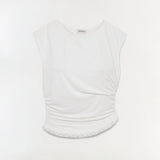 Simkhai - Valen Draped Jersey Top