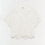 Simkhai - Glenn Lace Camp Shirt