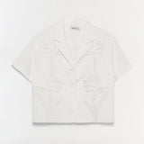 Simkhai - Louisa Embroidered Camp Shirt