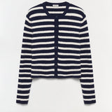 Simkhai - Harland Knit Crewneck Cardigan