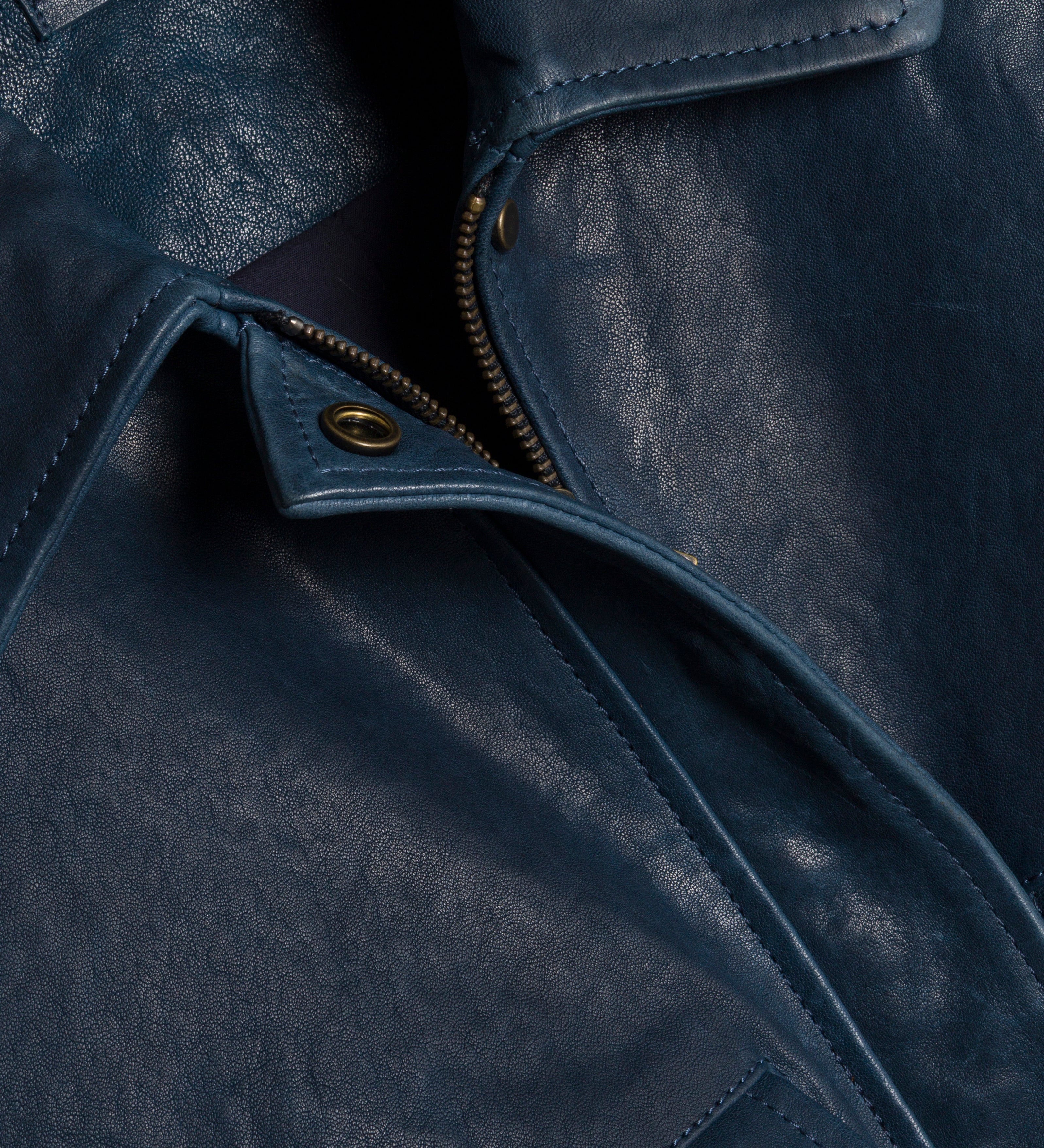 Simkhai - Roland Leather Cropped Jacket