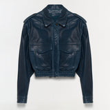 Simkhai - Roland Leather Cropped Jacket