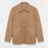 Simkhai - Aslan Long Suede Jacket