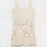 Simkhai - Ziva Embroidered Mini Dress