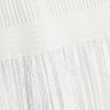 Simkhai - Ellis Knit Lace Mini Dress